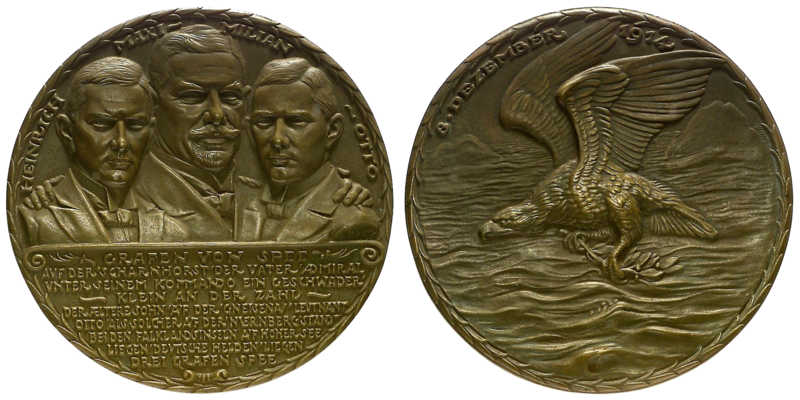 Файл:Medal Graf von Spee 8.png