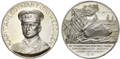 Памятная медаль в честь Отто Веддигена и атаки 22 сентября 1914 года