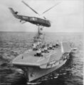 Вертолёты Westland Wessex на HMAS Melbourne.