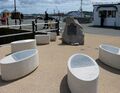 Мемориал в память бойцов спецназа Falmouth