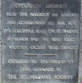 Мемориал в память бойцов спецназа Falmouth