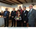 Кавалеры ордена Морских заслуг после очередного награждения.