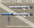 Сравнение ракет Teseo Mk.2/A и MILAS