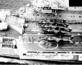 Обслуживание палубной авиации на палубе ТАКР «Минск», 1979 год