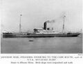 Пассажирский пароход Miyazaki Maru