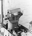 Радар Mark 8 ("FH") на крейсере USS Mobile (CL 63)