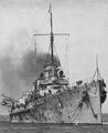 Линейный крейсер Yavûz Sultân Selîm (бывш. SMS Goeben).