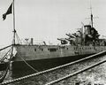 Линейный крейсер Yavûz Sultân Selîm (бывш. SMS Goeben).