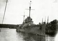 Линейный крейсер Yavûz Sultân Selîm (бывш. SMS Goeben).