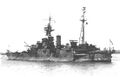 Монитор HMS Abercrombie (1943)