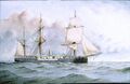 Картина Уильяма Томсона из собрания Национального Морского музея