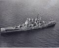 USS Montpelier после выполнения задания.