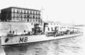 Monzambano, видны литеры MB
