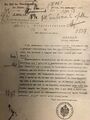 Отчет начальника Адмиралтейского штаба Императорского флота Кайзеру Вильгельму II за 1917 год об успехах U-64 и ее командира Роберта Мората