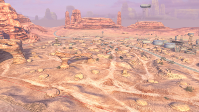 Обзорный вид всей карты