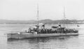 Контрминоносец Mousquet.