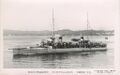 Контрминоносец Mousquet, открытка 1920-х годов
