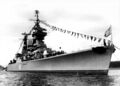 Крейсер «Мурманск» на Неве, 1968 год.