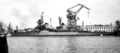Крейсер «Мурманск» у стенки Морзавода в Севастополе, май 1973 года.