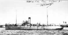 Минный заградитель Pluton, 1917г.