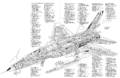 Компоновка RA-5C