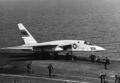 RA-5C эскадрильи RVAH-9 готов к взлету с USS Ranger (1956)