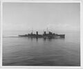 HMS Apollo возле острова Виргиния, 2 февраля 1937 года.