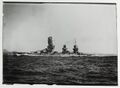 IJN Yamashiro возле Татеямы, декабрь 1934 года