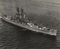Тяжелый крейсер USS Newport News CA-148