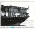 Начало разборки на металл - сняты некоторые фрагменты обшивки 1994 год