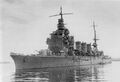 IJN Naka, 22 апреля 1942 г. Фок-мачта укорочена, на крыльях мостика смонтированы оптические дальномеры