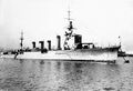 IJN Naka перед вводом в эксплуатацию, 1925 г.
