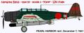 Nakajima B5n с торпедой Type 91