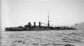 Броненосец Napoli на рейде Палермо, 1914 год