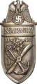 Щит «Нарвик» в серебре