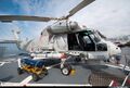 Противолодочный вертолет Kaman SH-2G Super Seasprite Новой Зеландии
