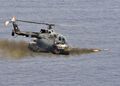 Messerschmitt-Bölkow-Blohm MBB Bo 105 ВМС Мексики производит пуск неуправляемых ракет