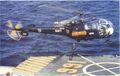 Легкий вертолет Aérospatiale Alouette III ВМС Пакистана