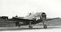 Ночной истребитель F6F-5E c РЛС AN/APS-4
