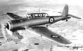Истребитель-бомбардировщик Blackburn Skua