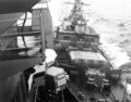 Навал СРК «Беззаветный» на USS Yorktown