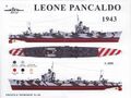 Реконструкция эсминца Leone Pancaldo.