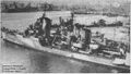 Эскадренный миноносец Antonio Pigafetta в Пирее. 26 августа 1942 года.