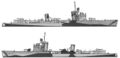 Nicoloso da Recco, июнь 1943 г.