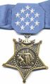 Медаль Почёта ВМС США. III тип. Аверс. С 1942 г. по наши дни.