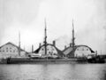 HMS Neptune в в Портсмуте