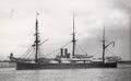 HMS Neptune на испытаниях