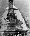 Прожекторная площадка на грот-мачте линкора USS Nevada, 1920-21 г.
