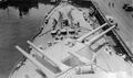 Носовая часть линкора USS Texas, 1929 г.