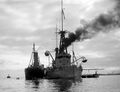 Линейный крейсер HMS New Zealand.